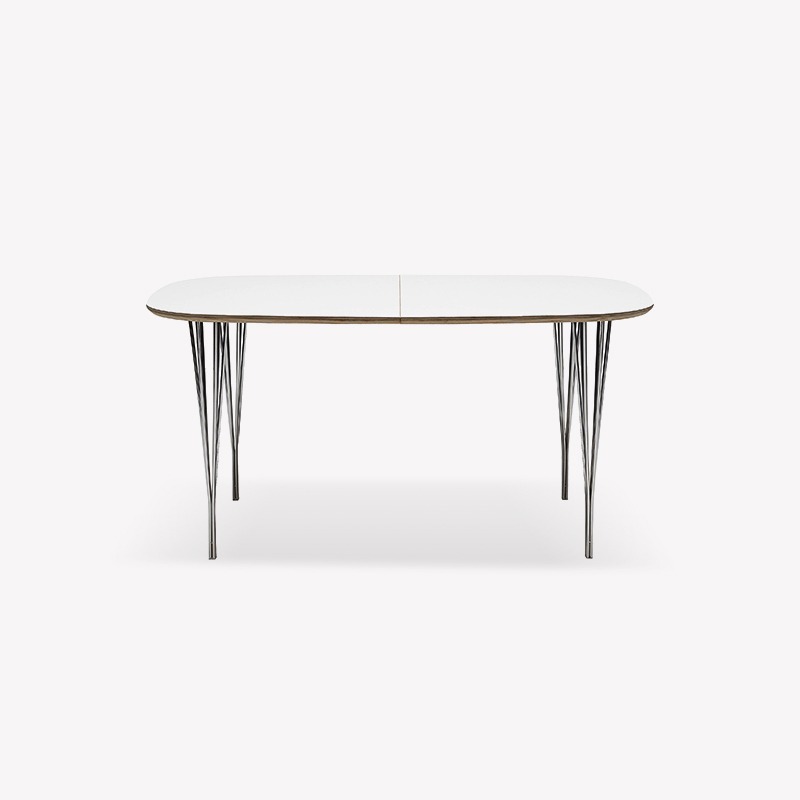 Haslev 4 Dining Table (+Extension)