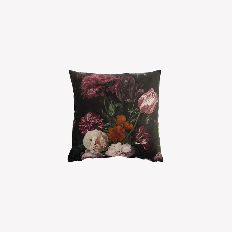 Bouquet Evergreen Cushion Cover